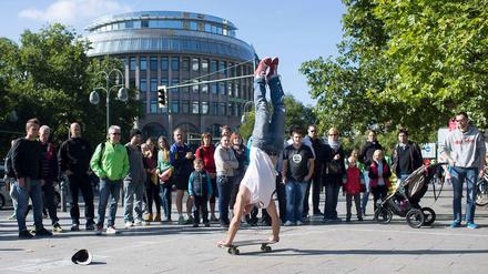 Spektakel am Breitscheidplatz. Doch wie soll die City West umgestaltet werden?