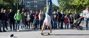 Spektakel am Breitscheidplatz. Doch wie soll die City West umgestaltet werden? 