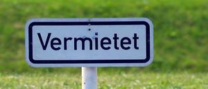 Vermietet: Was bringt die Bremse?