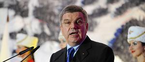 IOC-Präsident Thomas Bach.