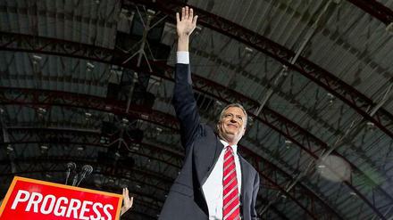 Bill de Blasio ha klar gewonnen: Der Linke ist New Yorks neuer Bürgermeister.