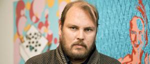Der Künstler Roberto Yanez.