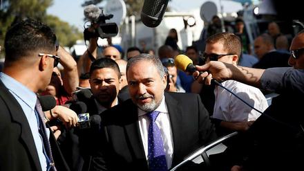 Avigdor Lieberman
