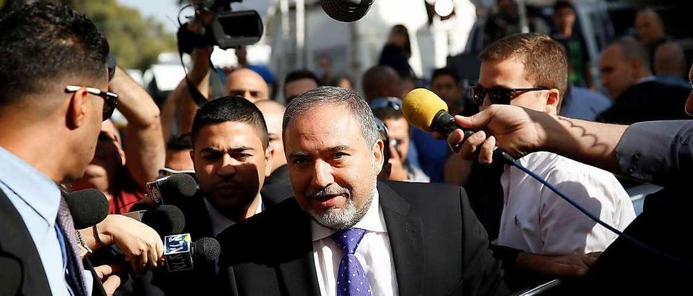 Avigdor Lieberman