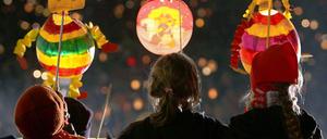 Sankt Martin oder „Sonne-Mond-und- Sterne-Fest“?
