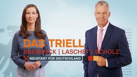 Pinar Atalay und Peter Kloeppel Triell RTL 