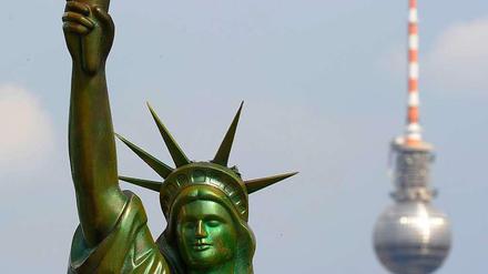 New York in Berlin: Das TTIP-Abkommen will eine Freihandelszone zwischen der USA und der EU