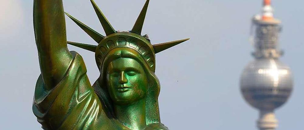 New York in Berlin: Das TTIP-Abkommen will eine Freihandelszone zwischen der USA und der EU