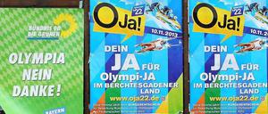 Die Olympia-Gegner setzten sich beim Bürgerentscheid durch.