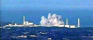 Explosion im japanischen Kernkraftwerk Fukushima 