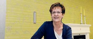 Kontaktfreudig. Margret Gunhold, 65, besucht pflegebedürftige ältere Menschen in Lankwitz.