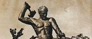 Das Fritsch-Denkmal in Zehlendorf, Aufnahme von 1937