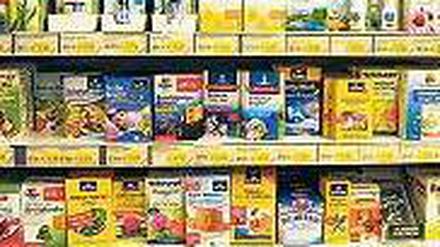 Pillen für alle. Nahrungsergänzungsmittel aus dem Supermarkt sind so beliebt wie eh und je, allen EU-Regulierungen zum Trotz.