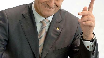 Alfons Hörmann, 53, ist Präsident des Deutschen Skiverbands und soll am 7. Dezember in Wiesbaden zum Präsidenten des Deutschen Olympischen Sportbunds gewählt werden.