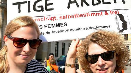 Bis zum 21. März 2014 müssen Frauen arbeiten, um das gleiche zu verdienen wie die Männer bis Ende 2013. 