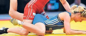 Starke Frauen. Ringen soll nicht länger nur eine Angelegenheit der Männer sein.