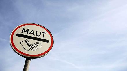 Hier wird Straßenmaut verlangt.