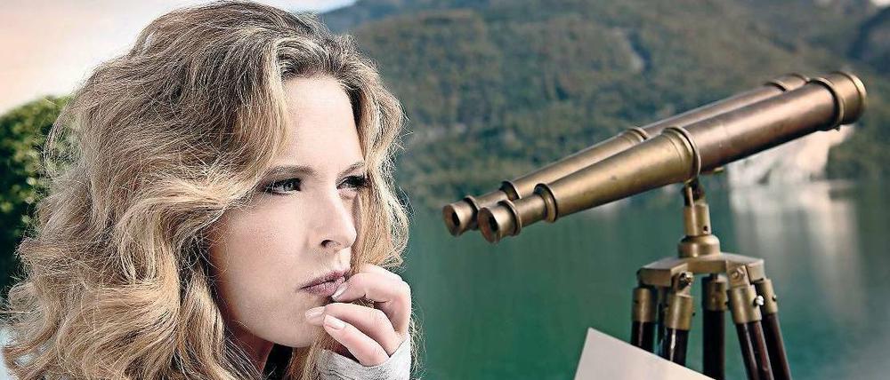 Romantik? Igitt! Die von der Liebe desillusionierte Berlinerin Ottilie (Diana Amft) hat ihre liebe Not mit den Männern am Wolfgangsee.