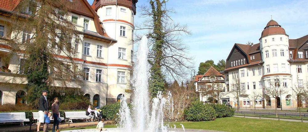 Der Mexikoplatz in Berlin-Zehlendorf