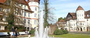 Der Mexikoplatz in Berlin-Zehlendorf
