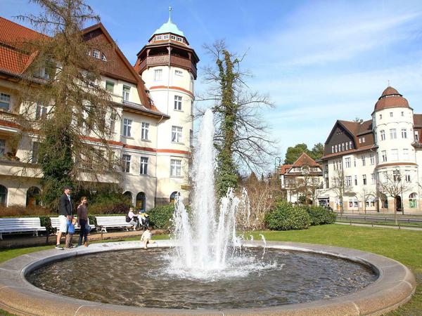 Der Mexikoplatz in Berlin-Zehlendorf