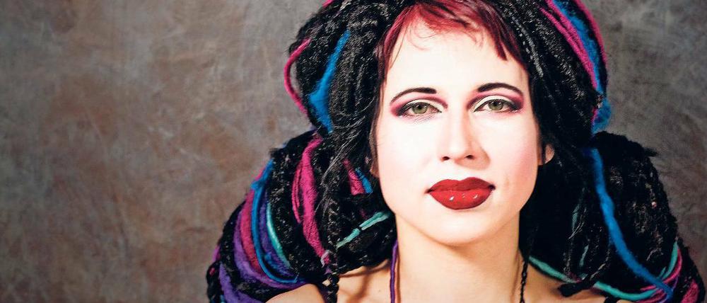 Star der jungen finnischen Literatur: Sofi Oksanen.