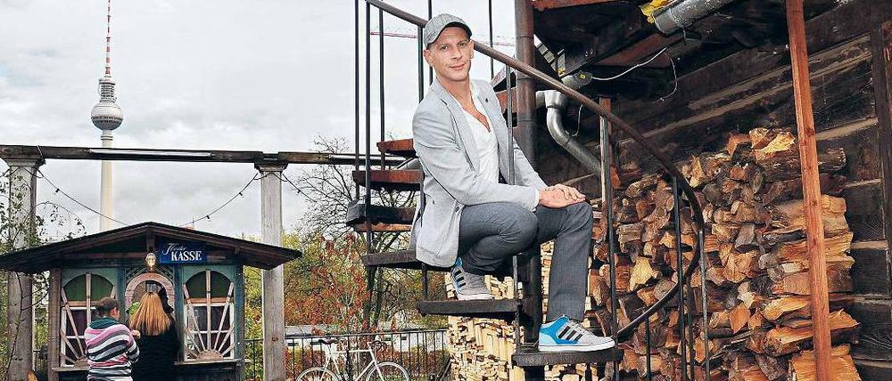 Roger Jahnke, Schauspieler und Mitbegründer des Hexenkessel-Hoftheaters und der Märchenhütte, freut sich schon auf die Märchensaison. 