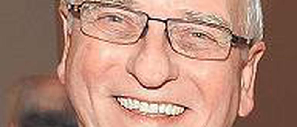 Klaus Böger, 63, ist seit 2009 Chef des Berliner Landessportbundes. Von 1999 bis 2006 war der SPD-Politiker Senator für Bildung, Jugend und Sport.