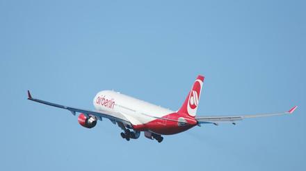 Probleme? Dann kann Air Berlin ja die Biege machen.