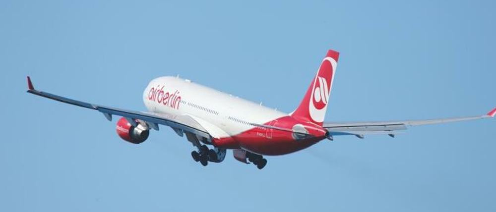Probleme? Dann kann Air Berlin ja die Biege machen.