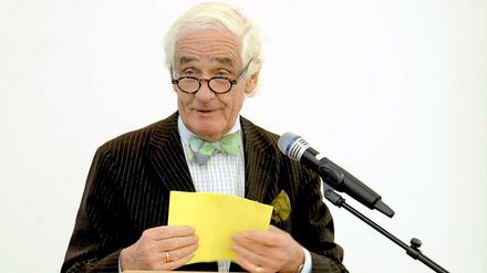 Der Anwalt und Kunstförderer Peter Raue