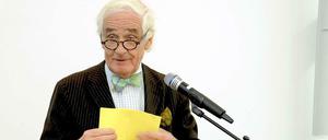Der Anwalt und Kunstförderer Peter Raue