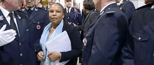 Justizministerin Christiane Taubira: Hart im Nehmen