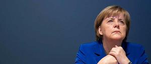 Merkel sieht sich harscher Kritik ausgesetzt: wenig Forderungen, wenig Engagement.