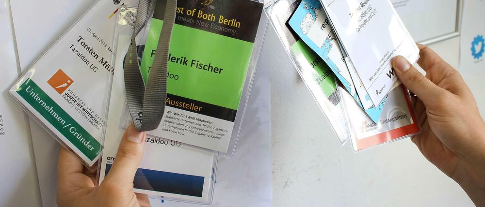 Netzwerken lässt sich in Berlin besser als in Mailand. Finden zumindest italienische Start-up-Unternehmer.