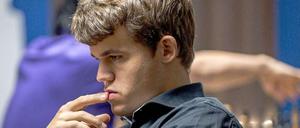 Nachdenklich an die Spitze: Schach-Weltranglistenerster Magnus Carlsen.