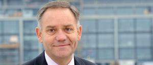 Der ehemalige Flughafenchef Rainer Schwarz.