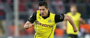 Wo läuft er hin? Robert Lewandowski will darüber jetzt nicht mehr sprechen.