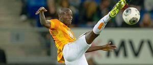 Adrian Ramos traf doppelt gegen Hoffenheim für Hertha BSC.