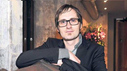 Jung und ausgezeichnet. Daniel Achilles ist vom Gault-Millau zum „Koch des Jahres“ gekürt worden. Foto: dpa