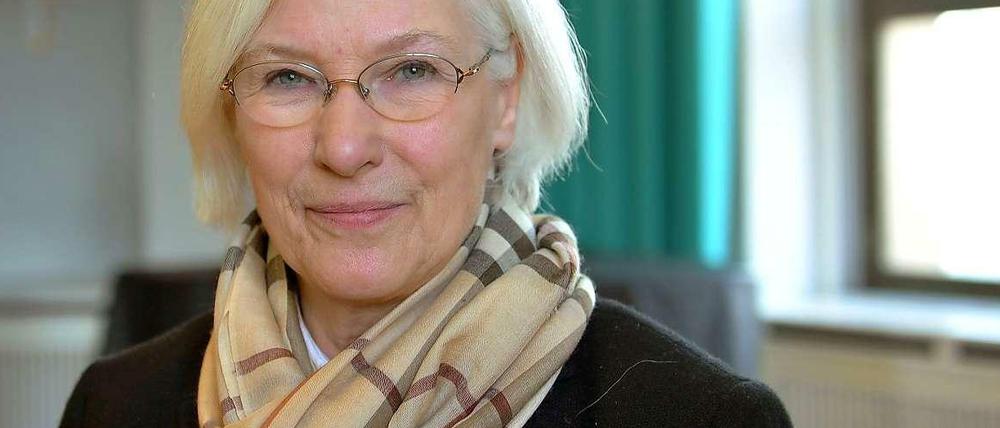 Neue Synoden-Präses Irmgard Schwaetzer: "Mir war mein Glaube immer wichtig"