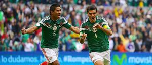 Halbe Miete. Mexiko erreichte im Play-off-Hinspiel gegen Neuseeland ein 5:1.
