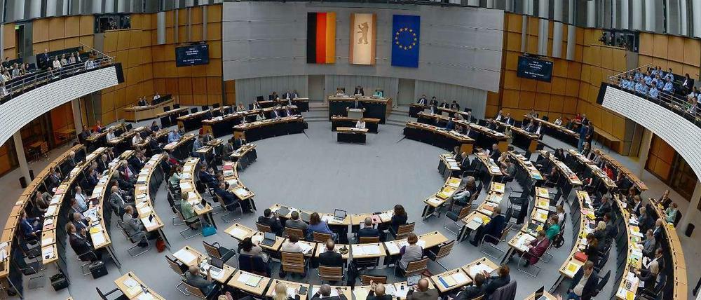 Halbtags geöffnet. Das Abgeordnetenhaus ist ein Teilzeitparlament – und wird es auch bleiben.