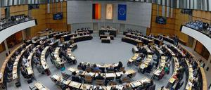 Halbtags geöffnet. Das Abgeordnetenhaus ist ein Teilzeitparlament – und wird es auch bleiben.