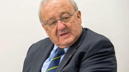 Ex-Waffenlobbyist Karlheinz Schreiber gilt als Schlüsselfigur in der CDU-Spendenaffäre.