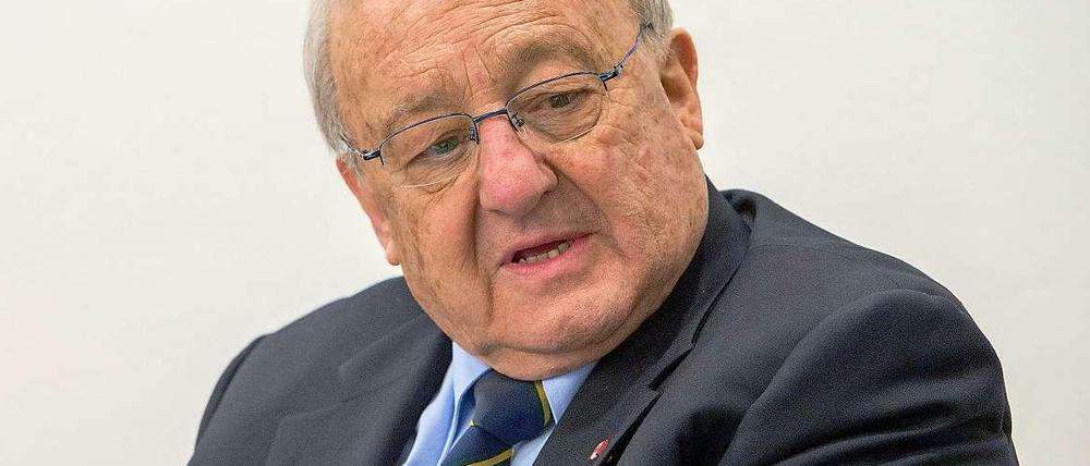 Ex-Waffenlobbyist Karlheinz Schreiber gilt als Schlüsselfigur in der CDU-Spendenaffäre.