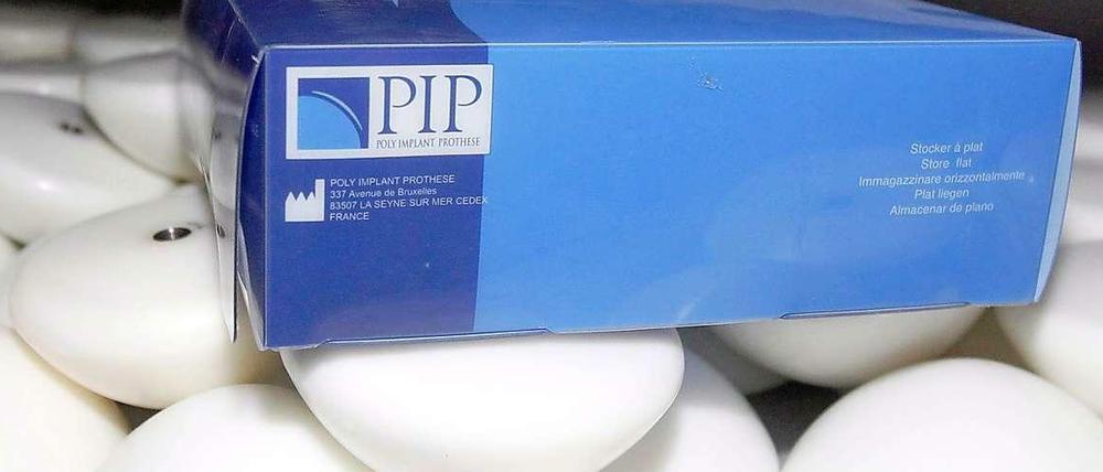PIP-Brustimplantate.