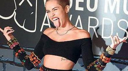 Provoziert: Miley Cyrus. 