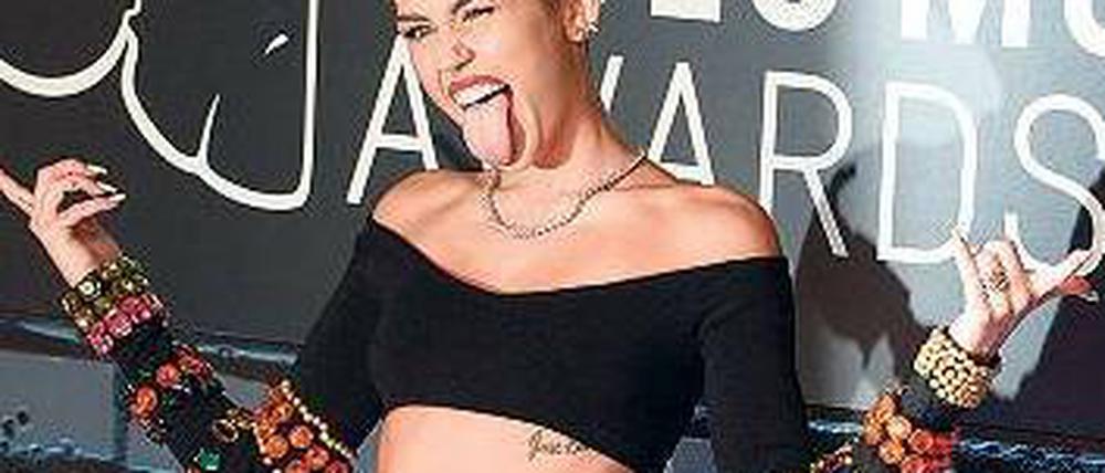Provoziert: Miley Cyrus. 