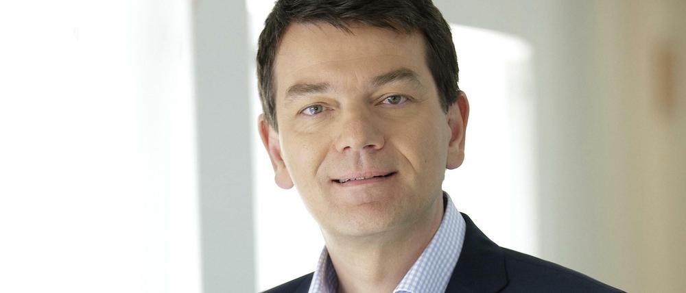 Könnte neuer WDR-Fernsehdirektor werden: Der WDR-Chefredakteur Jörg Schönenborn. 